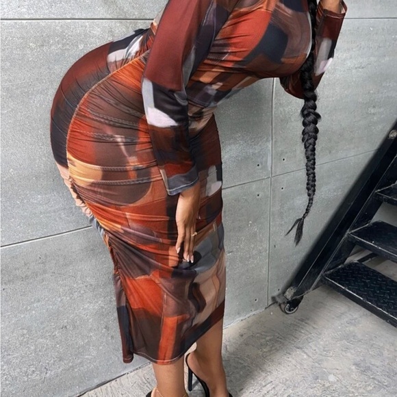 NIP mesh dress - Picture 4 of 4